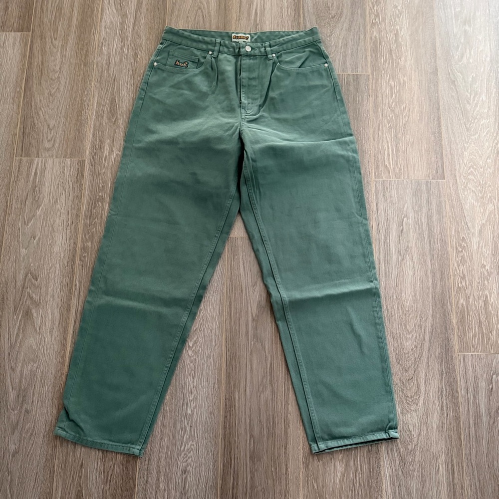Huf Brad Cromer signature baggy jeans size 34.